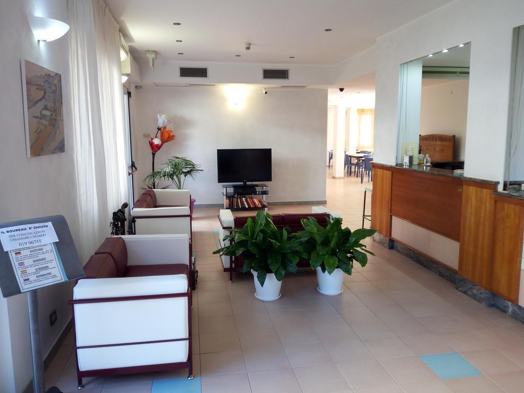 Hotel San Nazario Varazze Kültér fotó