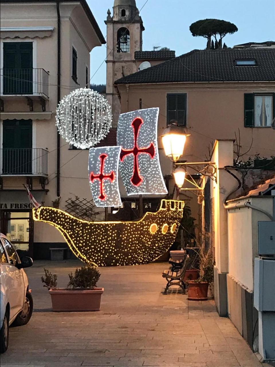 Hotel San Nazario Varazze Kültér fotó